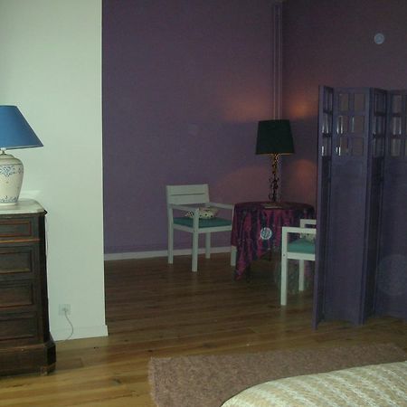 B&B Le Logis De Bois Renard Saint-Laurent-Nouan Quarto foto