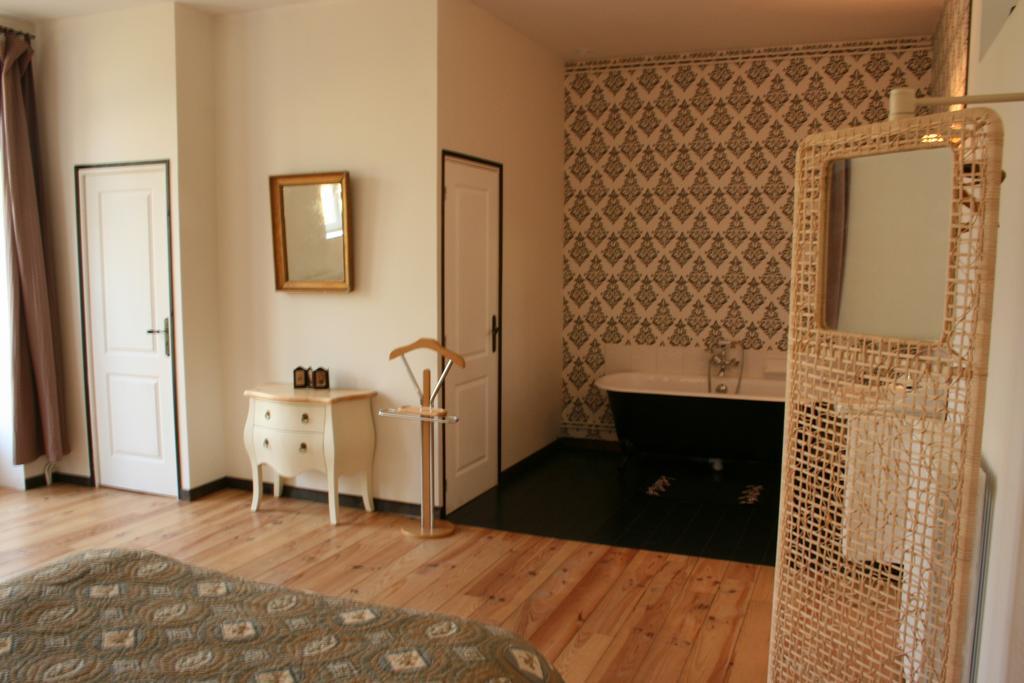 B&B Le Logis De Bois Renard Saint-Laurent-Nouan Quarto foto