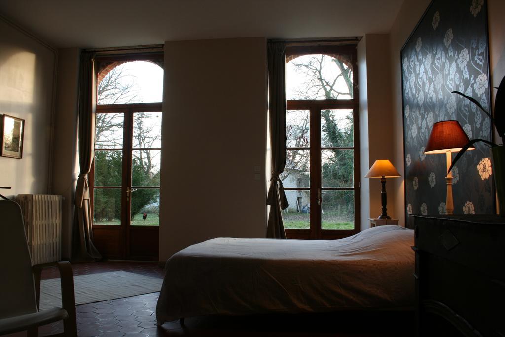 B&B Le Logis De Bois Renard Saint-Laurent-Nouan Quarto foto