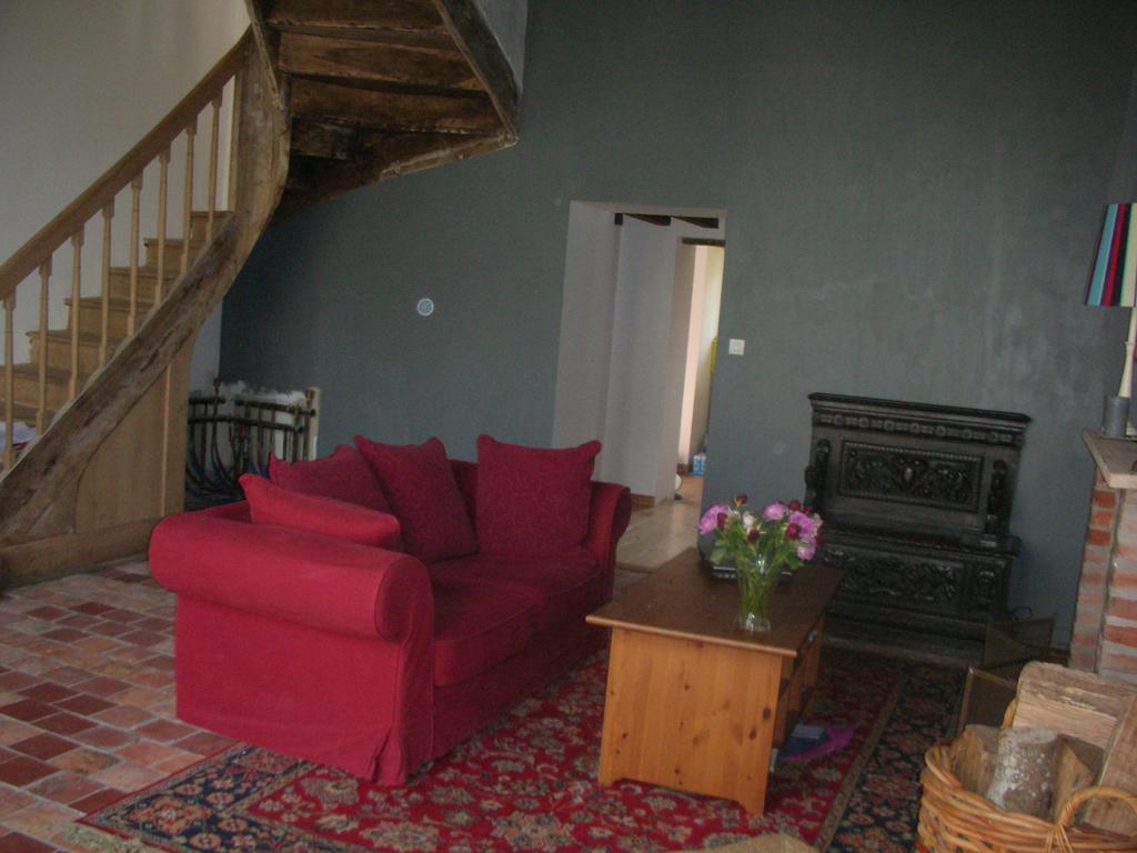 B&B Le Logis De Bois Renard Saint-Laurent-Nouan Quarto foto