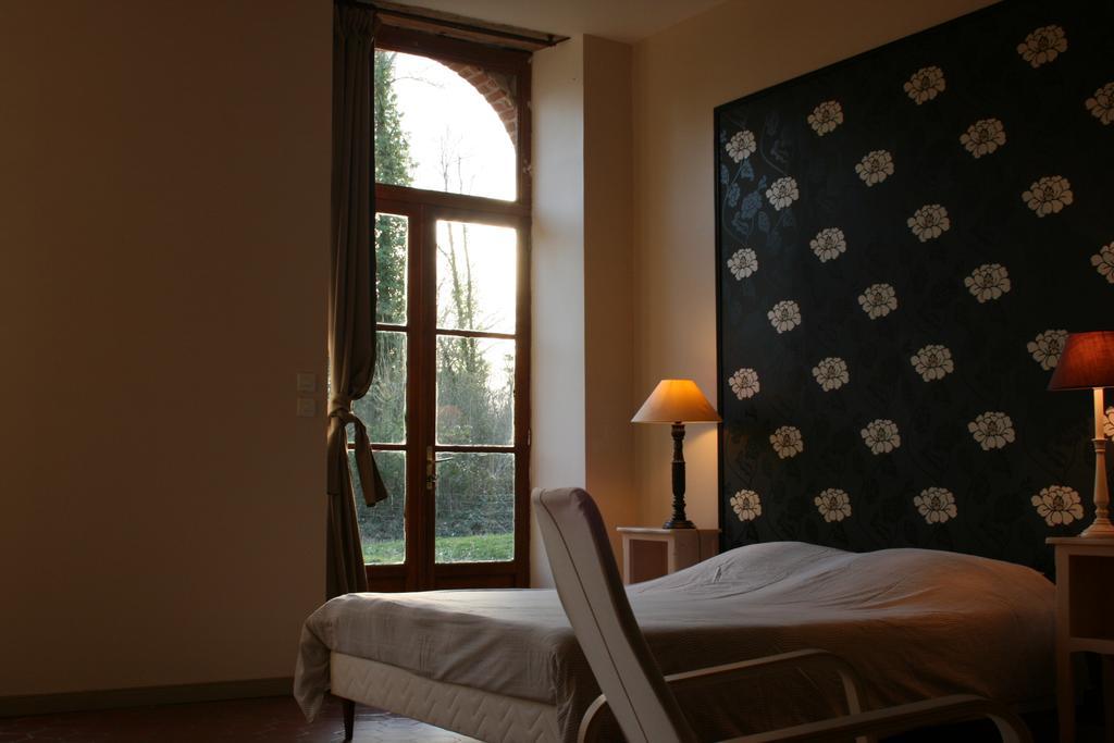 B&B Le Logis De Bois Renard Saint-Laurent-Nouan Quarto foto