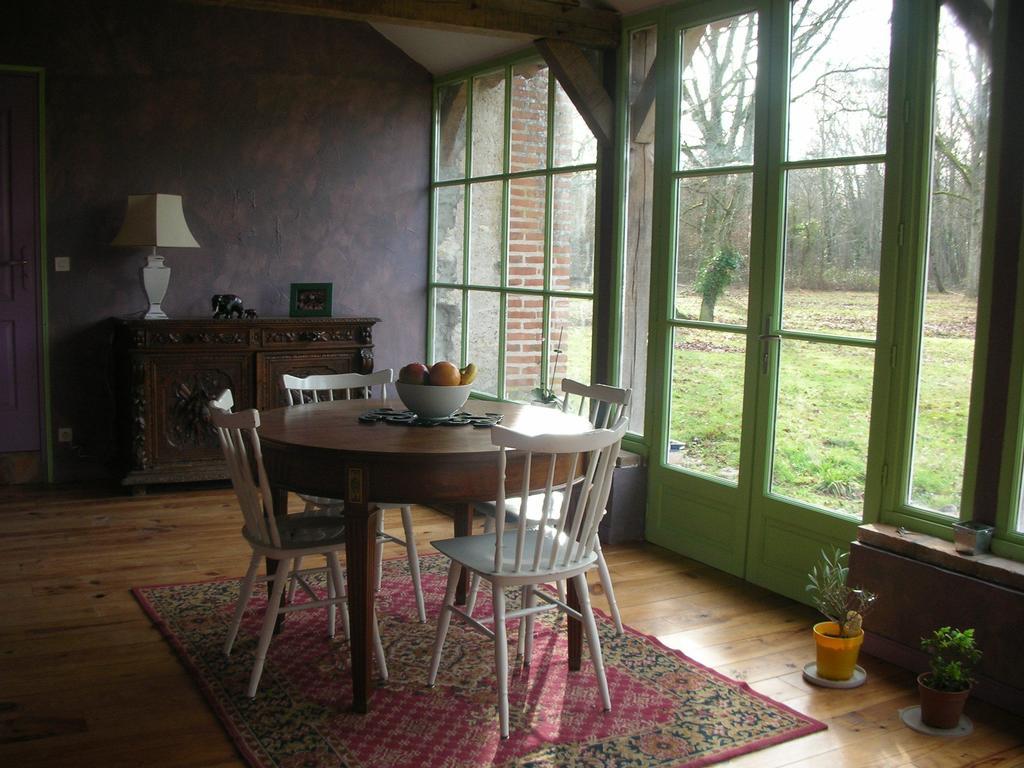 B&B Le Logis De Bois Renard Saint-Laurent-Nouan Quarto foto