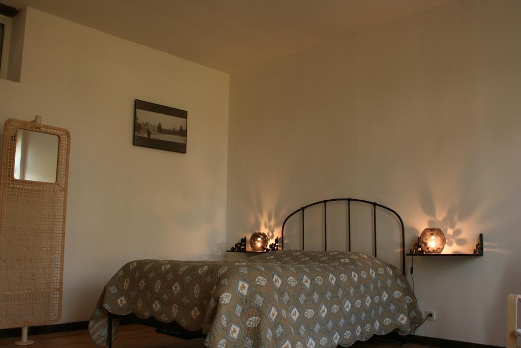 B&B Le Logis De Bois Renard Saint-Laurent-Nouan Quarto foto
