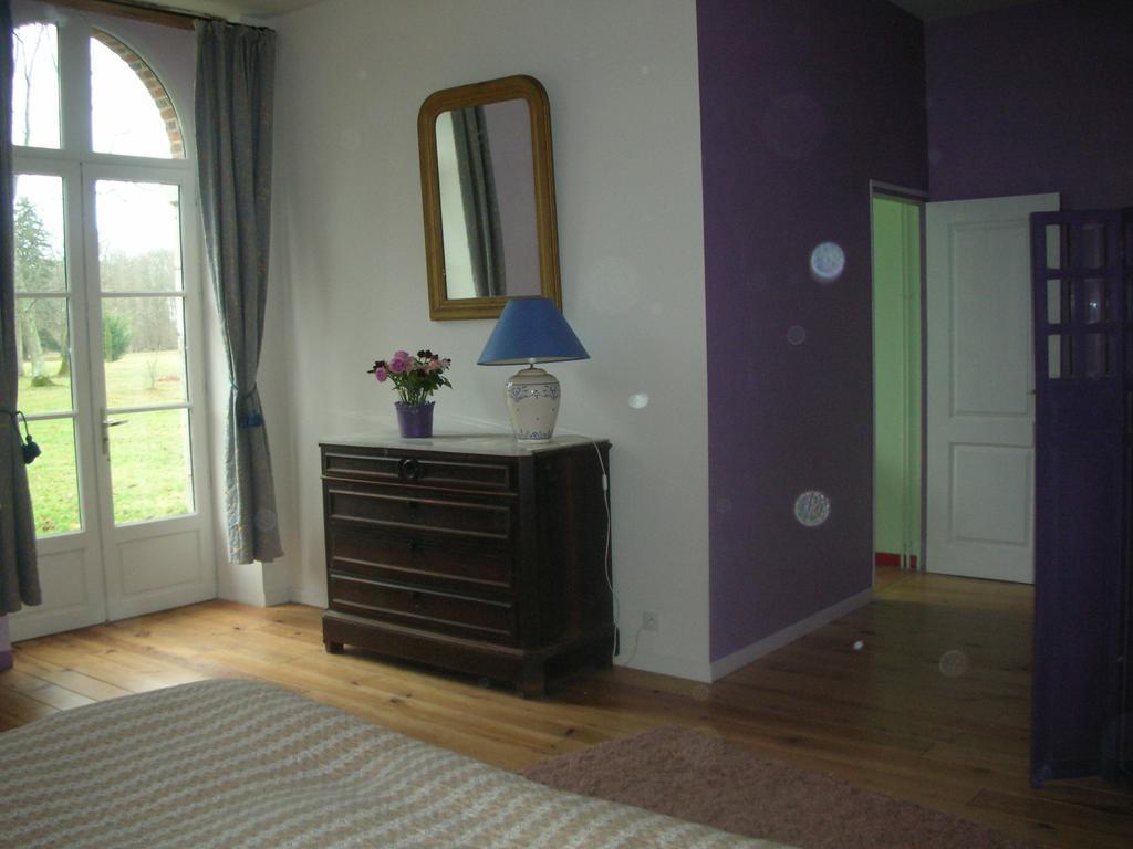 B&B Le Logis De Bois Renard Saint-Laurent-Nouan Quarto foto