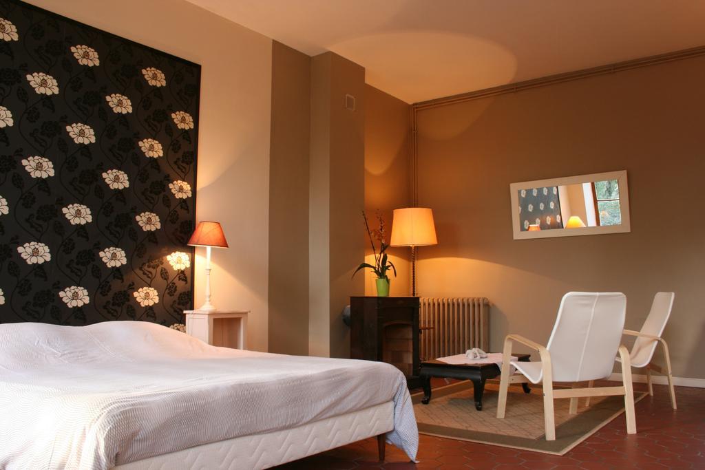 B&B Le Logis De Bois Renard Saint-Laurent-Nouan Quarto foto
