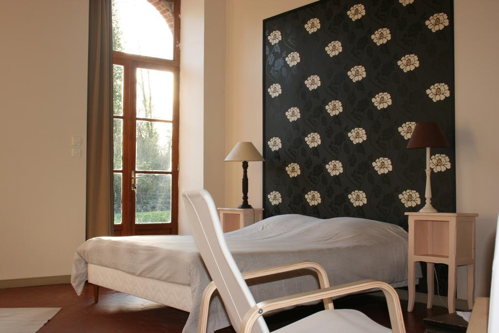 B&B Le Logis De Bois Renard Saint-Laurent-Nouan Quarto foto
