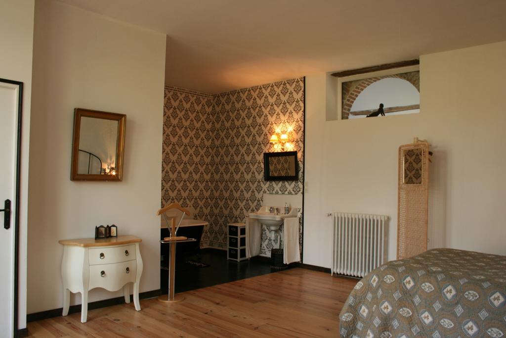 B&B Le Logis De Bois Renard Saint-Laurent-Nouan Quarto foto