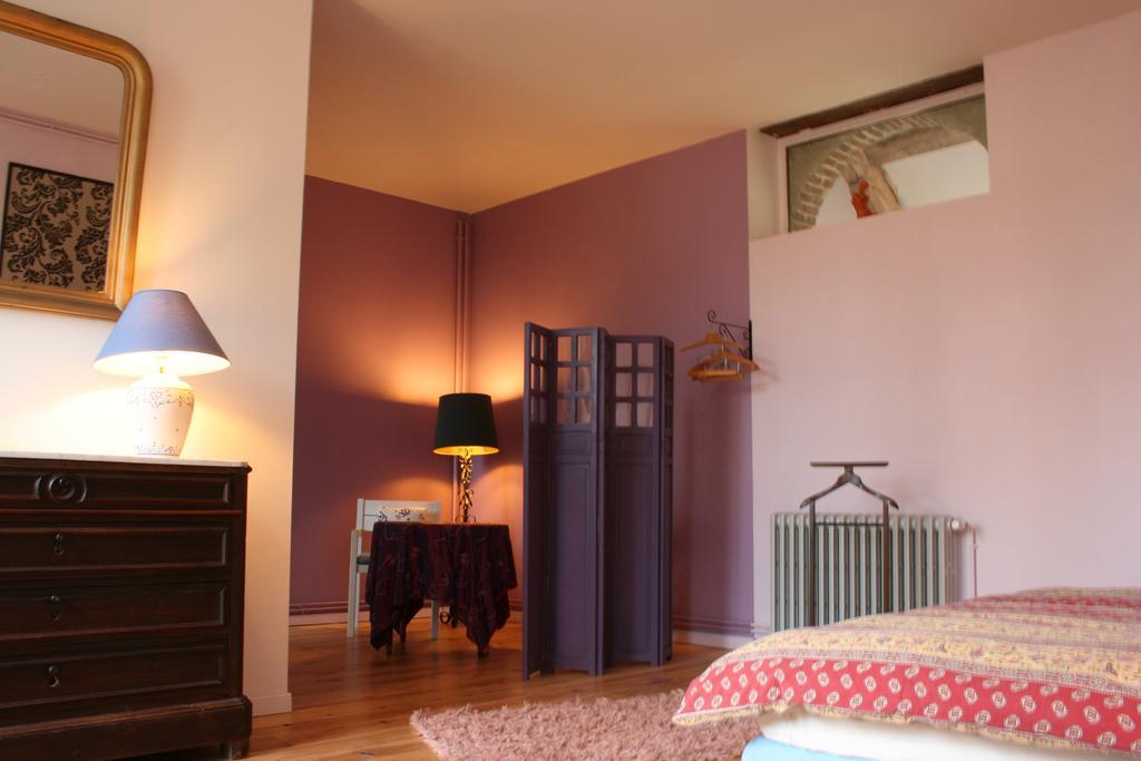 B&B Le Logis De Bois Renard Saint-Laurent-Nouan Quarto foto
